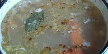 рассольник домашний