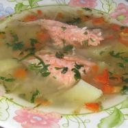 Рецепт Рассольника из семги