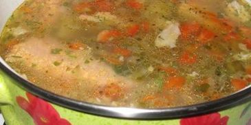 рассольник из семги