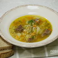 Рецепт Рассольника классического с перловкой