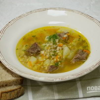 Рассольник классический с перловкой