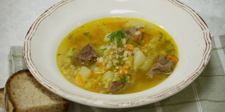 Рецепт рассольника классического с перловкой