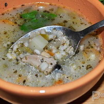 Рассольник ленинградский