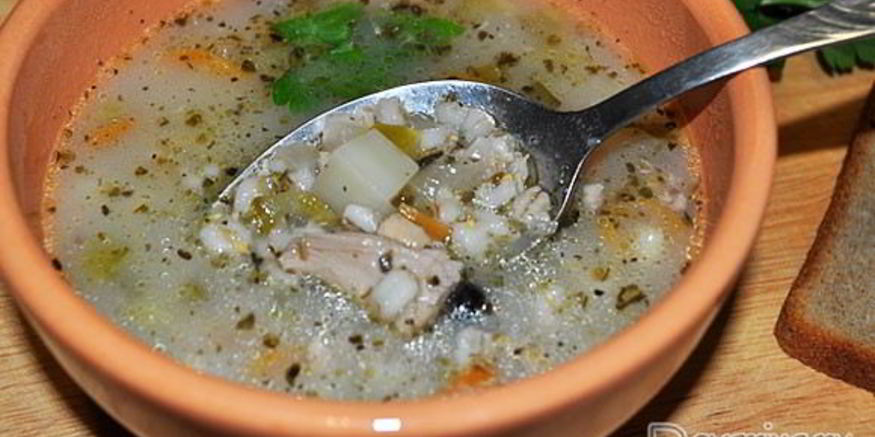 Рецепт рассольника ленинградского