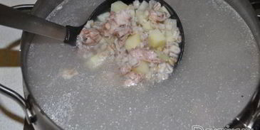 рассольник ленинградский