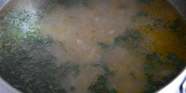 рассольник любимый