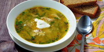 рассольник любимый