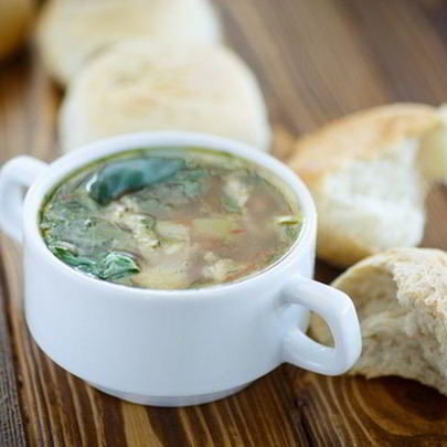 Рассольник московский