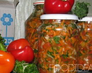 Рассольник на зиму с перловкой