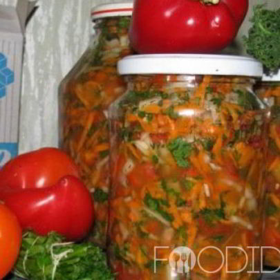 Рассольник на зиму с перловкой