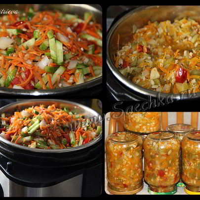 Рассольник на зиму