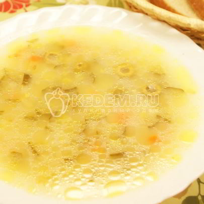 Рассольник по-домашнему