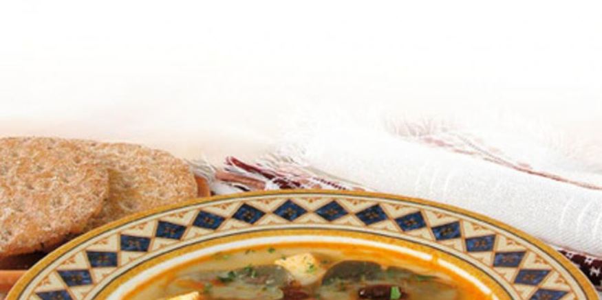 Рецепт рассольника по-кубански