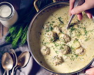 Рассольник по-польски