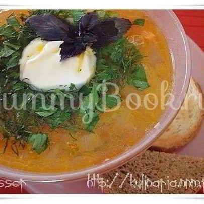 Рассольник рыбный