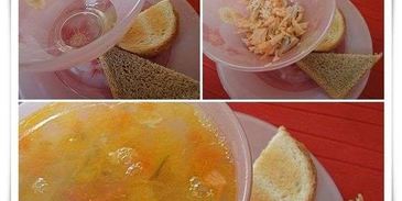 рассольник рыбный