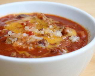 Рассольник с фасолью по-украински