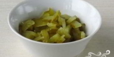 рассольник с фасолью