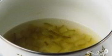 рассольник с фасолью