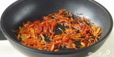 рассольник с фасолью