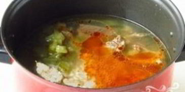 рассольник с фасолью