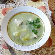 Рецепт Рассольника с фрикадельками в мультиварке