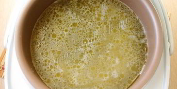 рассольник с фрикадельками в мультиварке