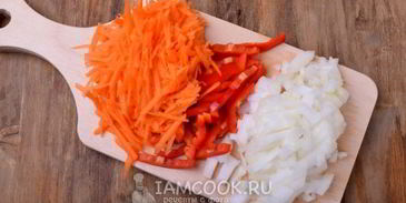 рассольник с копченостями