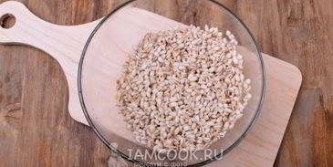 рассольник с копченостями