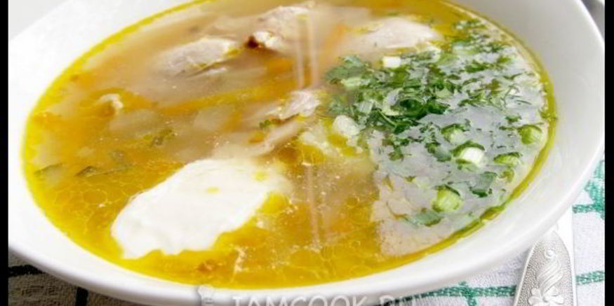 Рецепт рассольника с курицей и булгуром