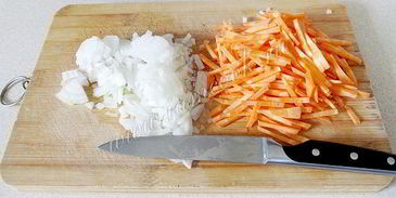 рассольник с курицей и булгуром