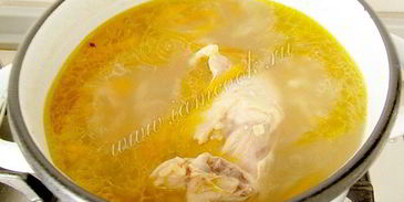 рассольник с курицей и булгуром