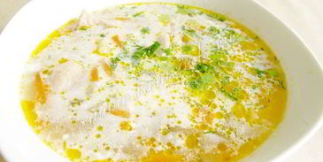 рассольник с курицей и булгуром