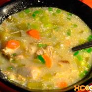Рецепт Рассольника с курицей и перловкой