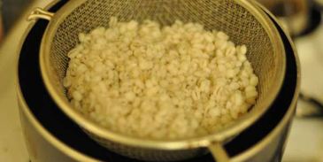 рассольник с курицей и перловкой