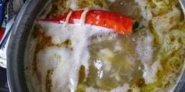 рассольник с курицей