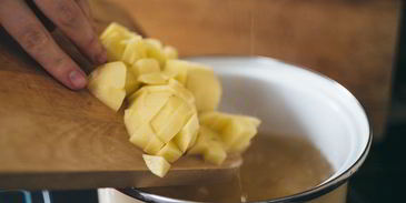 рассольник с маринованными опятами