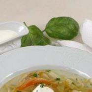 Рецепт Рассольника с морепродуктами