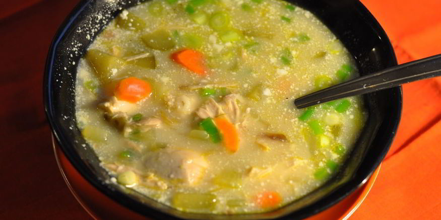 Рецепт рассольника с перловкой и курицей