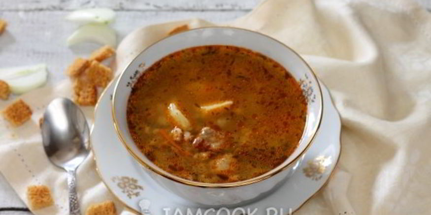 Рецепт рассольника с перловкой в мультиварке