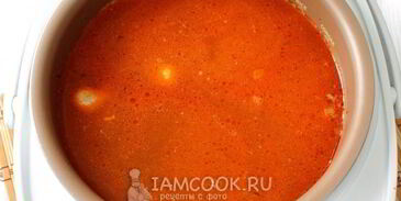 рассольник с перловкой в мультиварке