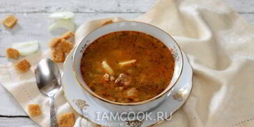 рассольник с перловкой в мультиварке