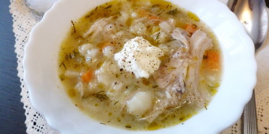 Рецепт рассольника с перловкой