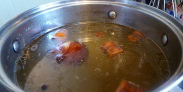 рассольник с перловкой