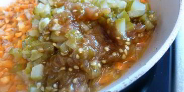 рассольник с перловкой