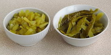 рассольник с почками