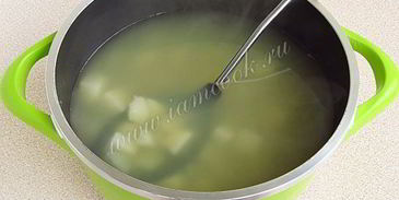 рассольник с почками