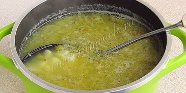 рассольник с почками