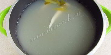 рассольник с почками