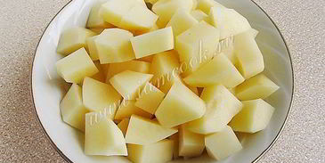 рассольник с почками